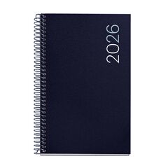 Agenda Espiral Miquelrius Activa sem/vista mult 2026 City azul marino