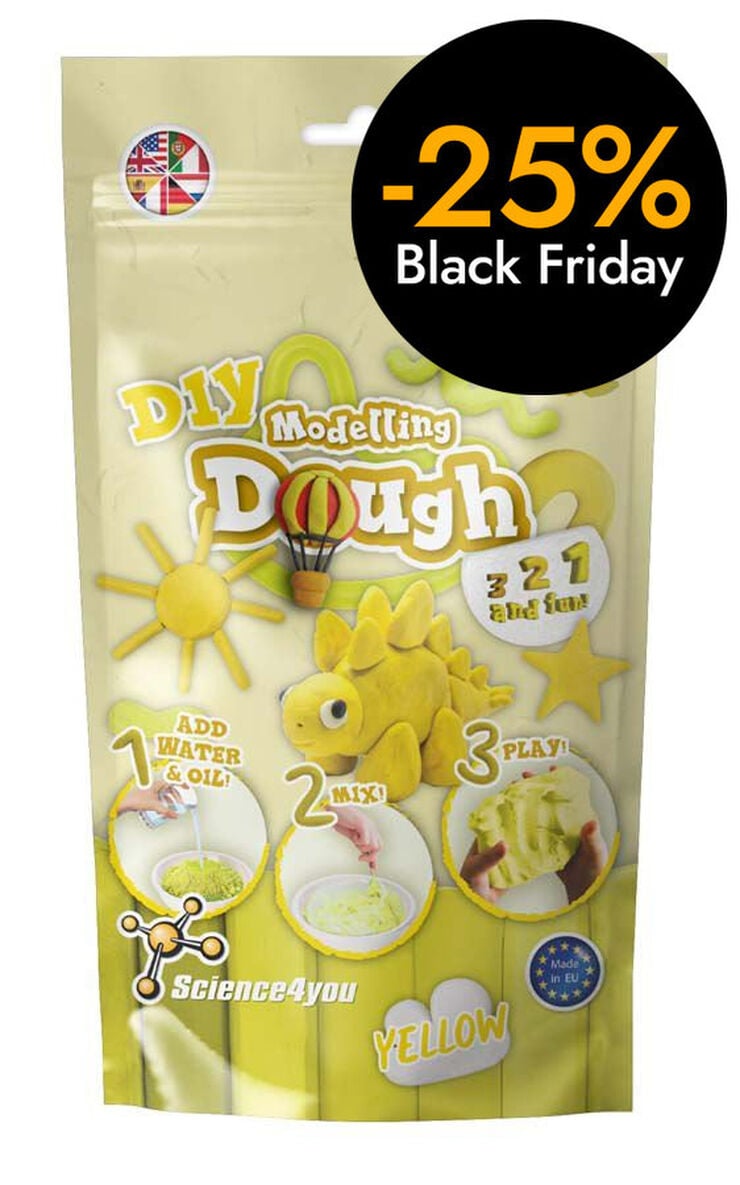 Crea Plastilina Groga