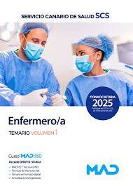 Enfermera/o del Servicio Canario de Salud. Temario volumen 1