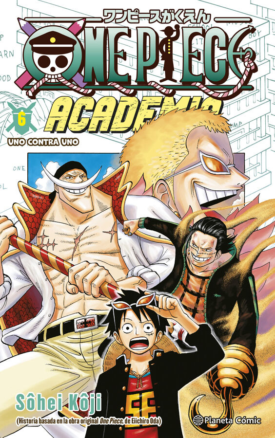 One Piece Academia n&ordm; 06