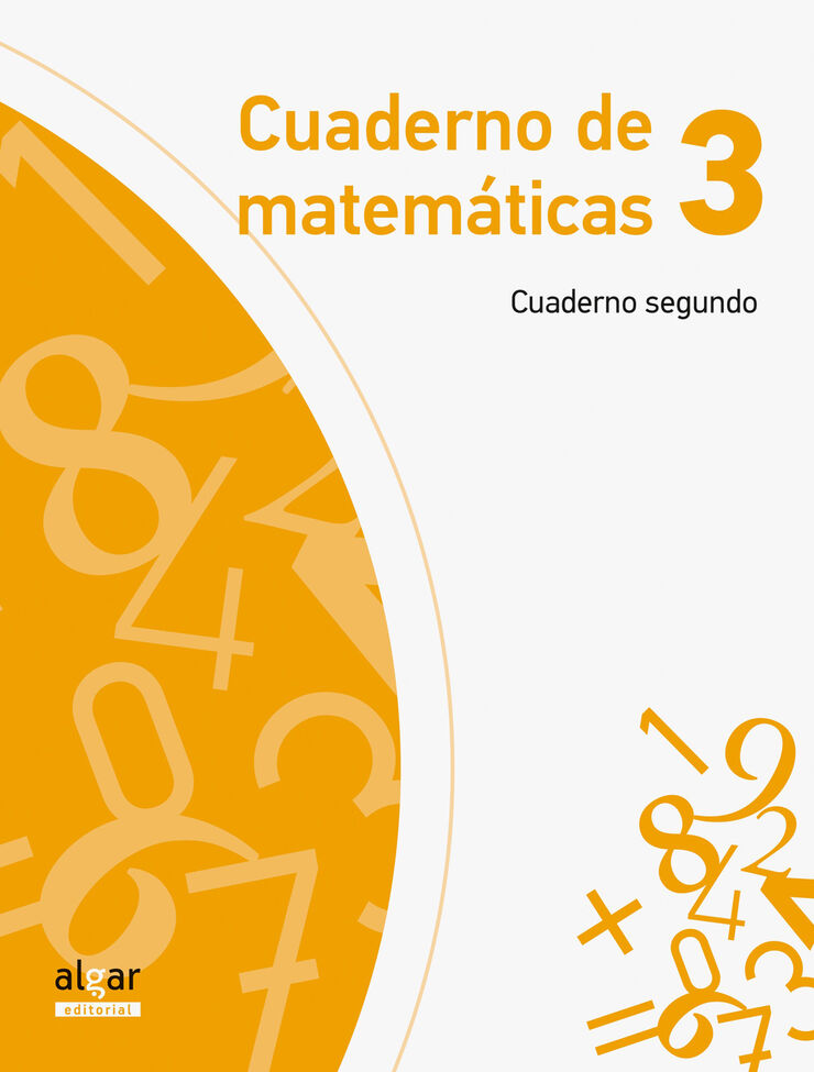 Matem. cuaderno 2 Explora 3r Primria