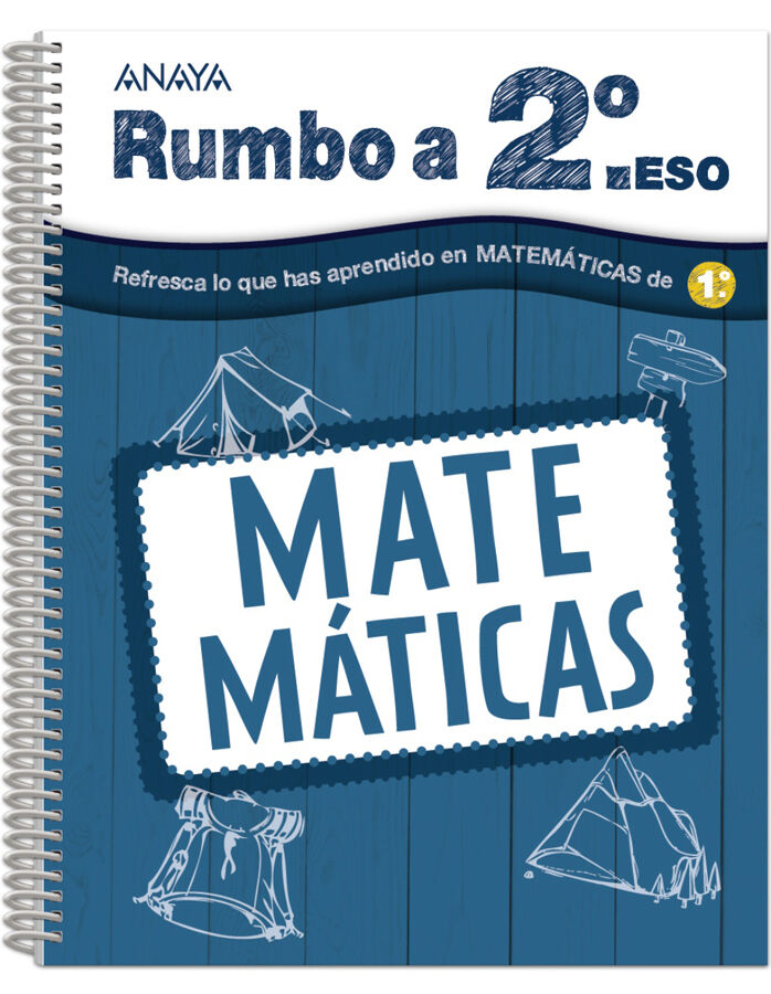Rumbo a 2&ordm; ESO Matem&aacute;ticas