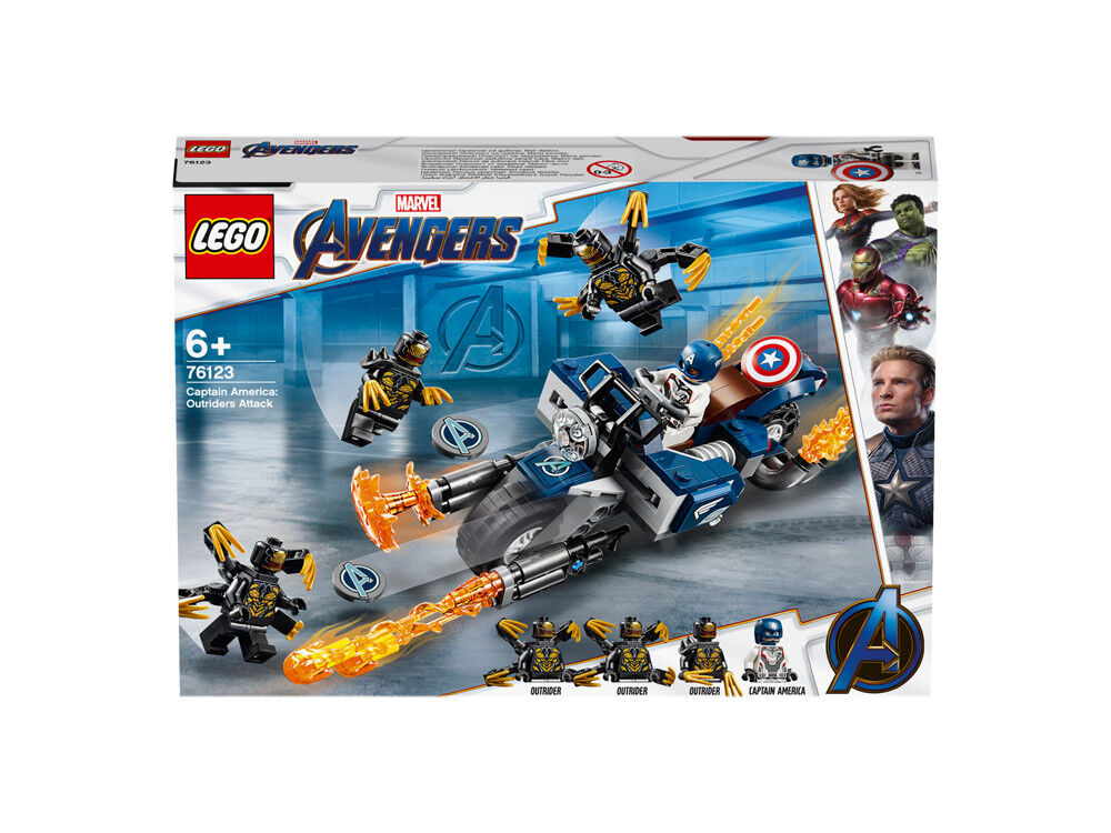 capitan america en lego