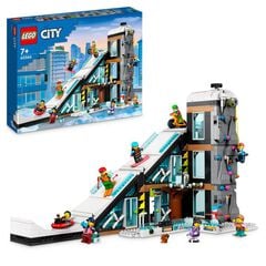 LEGO® City Centro de Ski y Escalada 60366