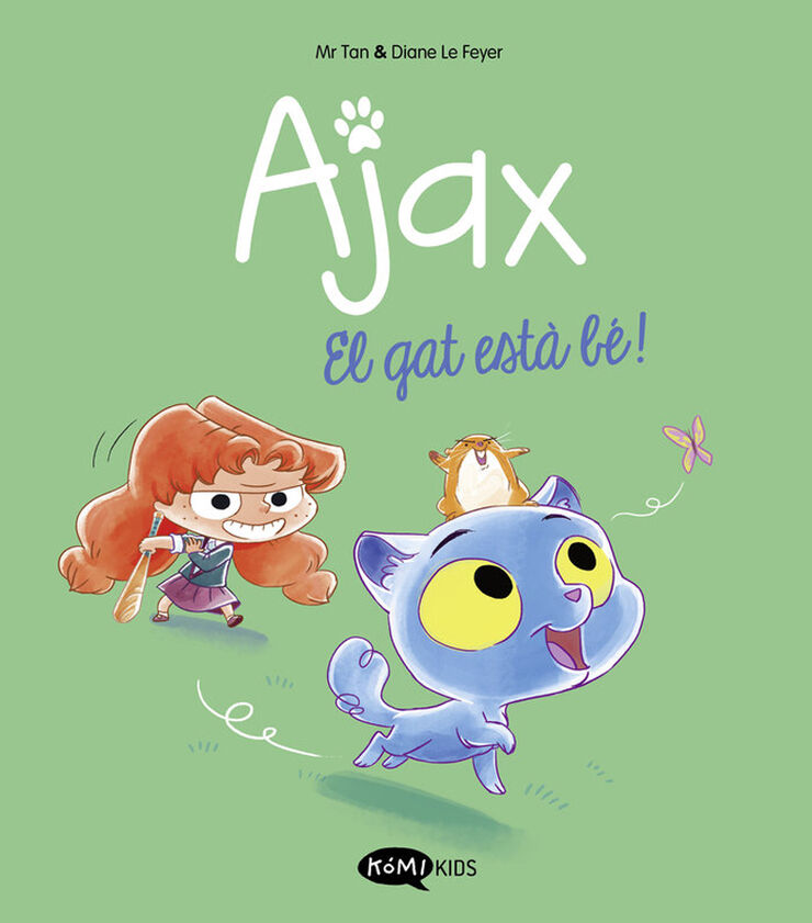 Ajax 1. El gat està bé!