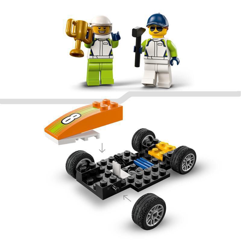 Lego city new arrivals coches de carreras