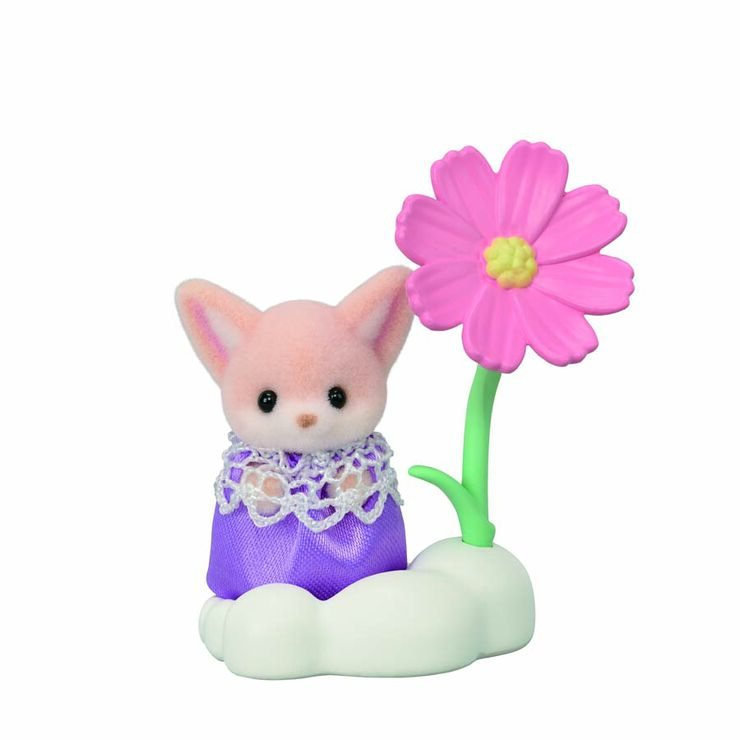 Sobre Sorpresa Bebés floreciendo - Sylvanian Families