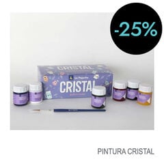 Kit Pintura Vidre La Pajarita 6 colors