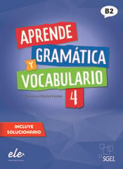 Aprende gram&aacute;tica y vocabulario 4