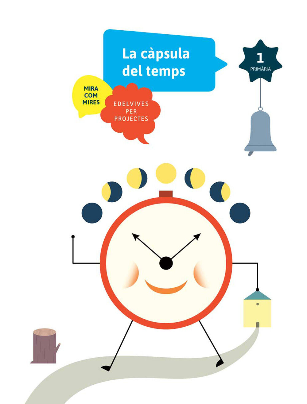 Projectes/La c&agrave;psula PRIM&Agrave;RIA 1 Edelvives 9788414008904