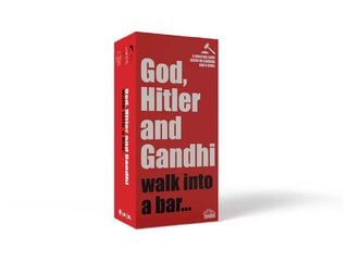 Dios Hitler y Gandhi entran en un Bar