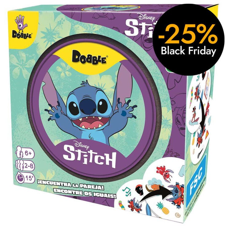 Dobble Disney Stitch