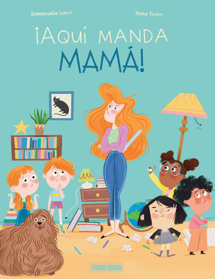 Aquí manda mamá