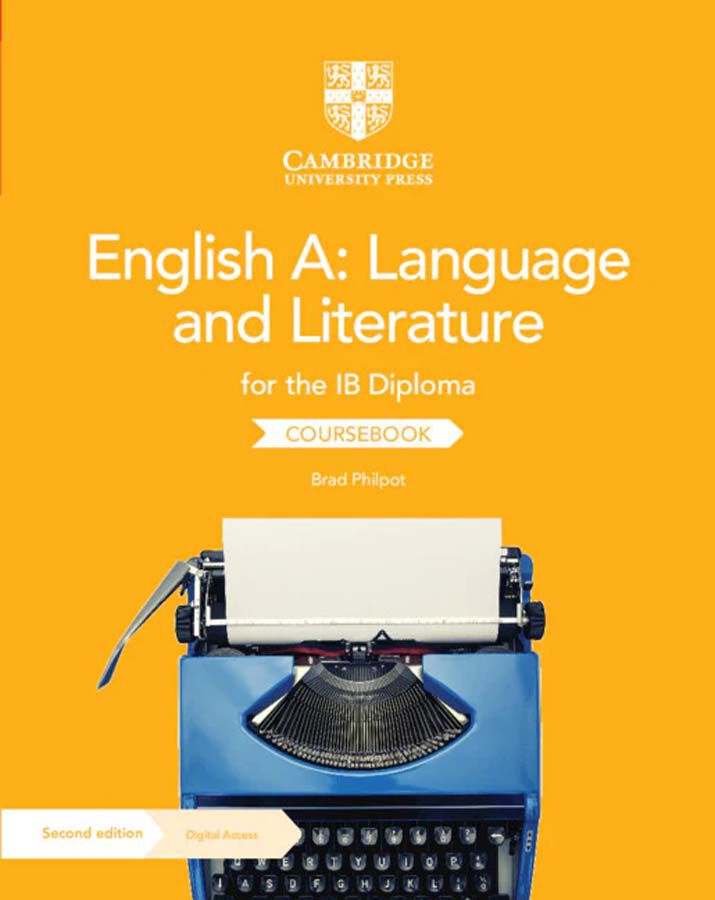 English A: Language And Literature For The Ib Diploma Coursebook + Digital Access (2 Years)
