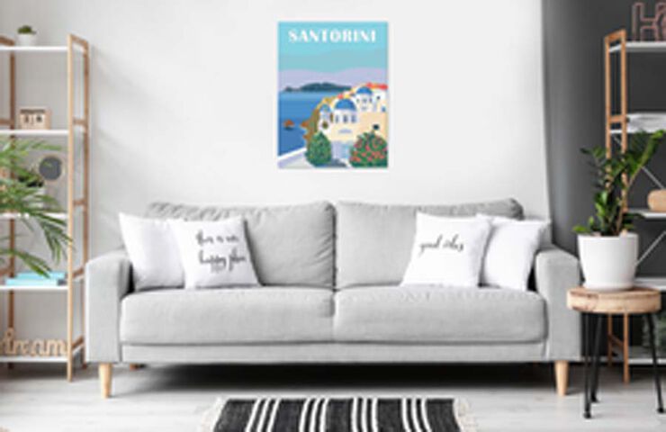 CreArt Serie B - Santorini
