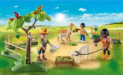 Playmobil Country Passeig con alpaca 71251