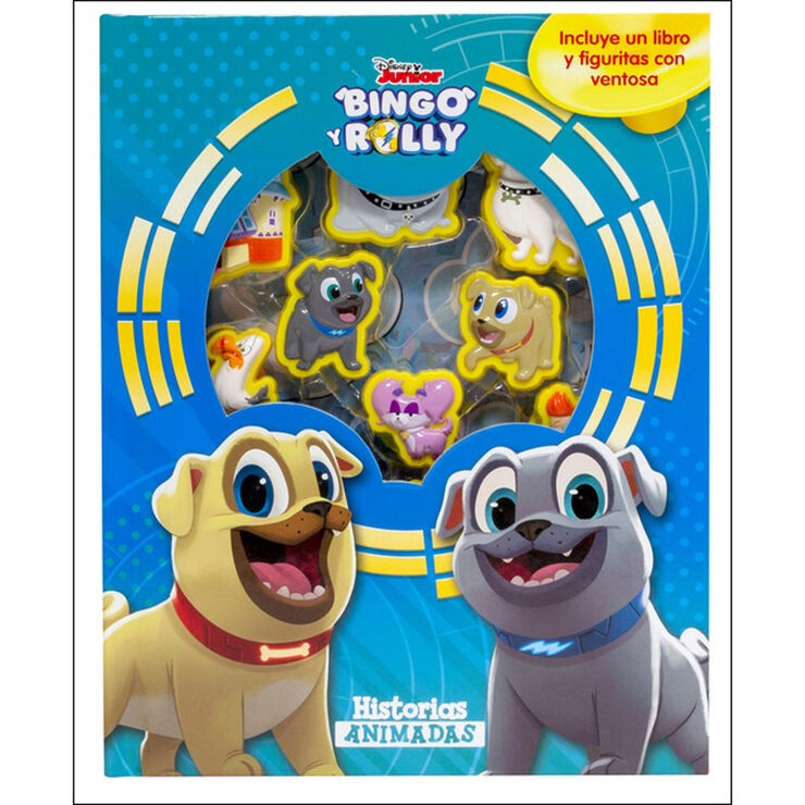 Bingo y rolly. Historias animadas