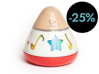 Caja de música giratoria