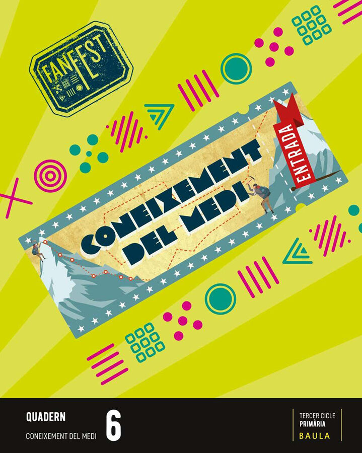 Coneixement del medi 6&egrave; Prim&agrave;ria. QUADERN