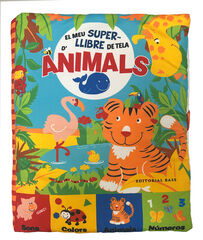 El meu superllibre de tela d'animals