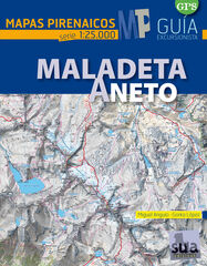 Maladeta, Aneto 1:25000