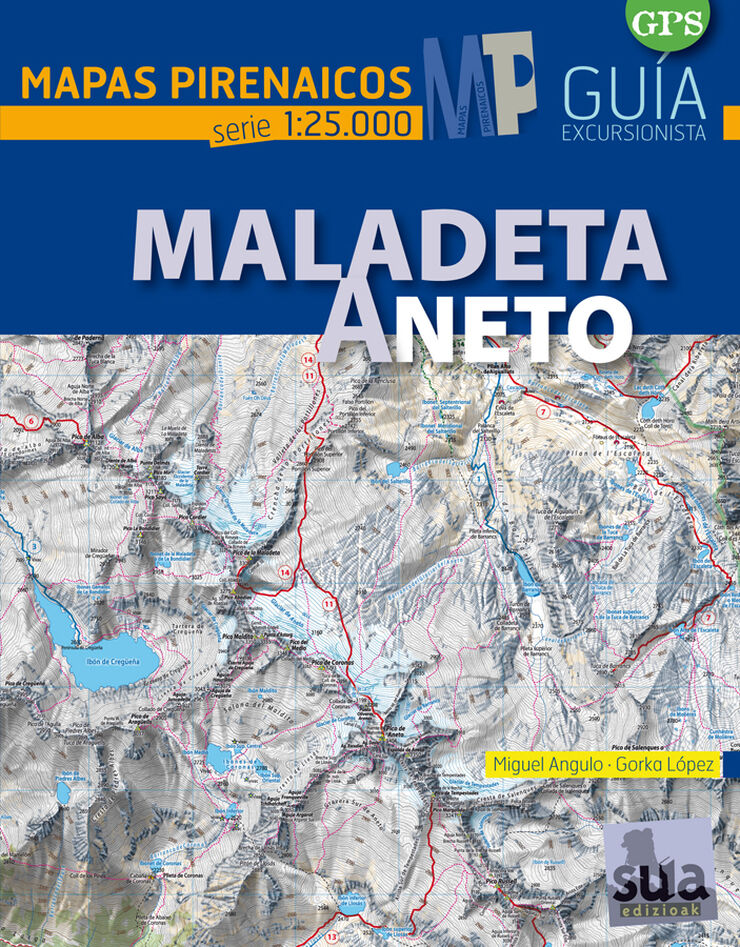 Maladeta, Aneto 1:25000