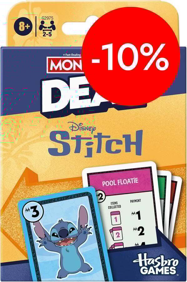 Monopoly Deal Stitch