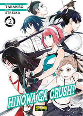 HINOWA GA CRUSH! 2 HINOWA GA CRUSH! 2