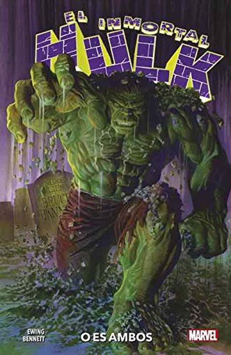 El Inmortal Hulk 1. O es ambos