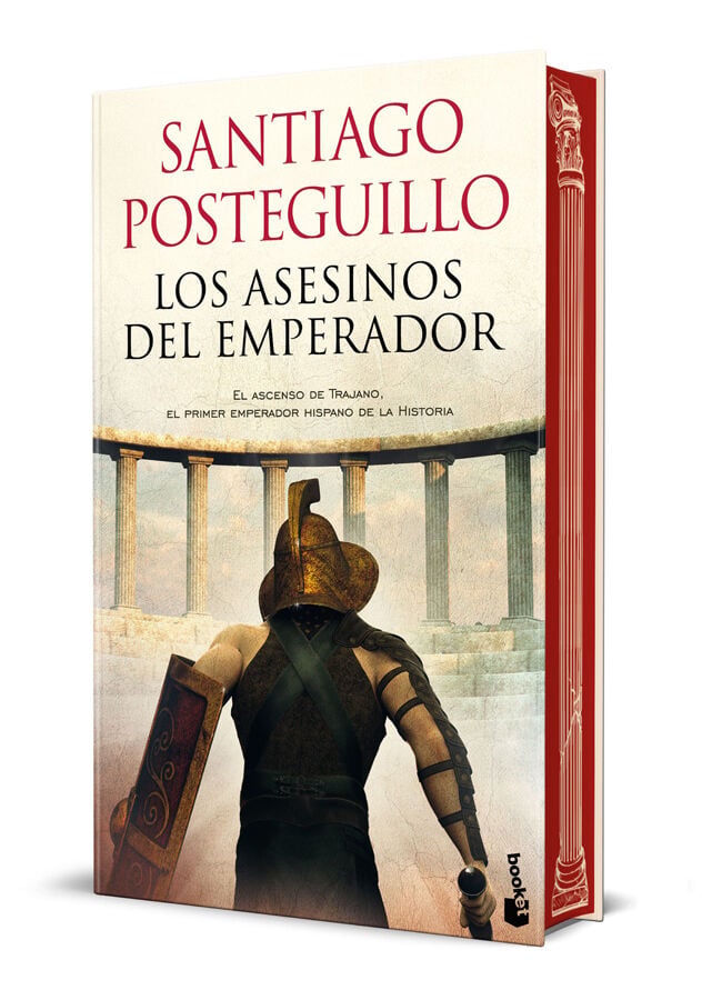 Los asesinos del emperador. Edici&oacute;n especial con cantos decorados