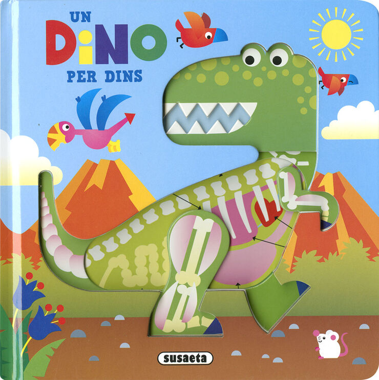 Un dino per dins