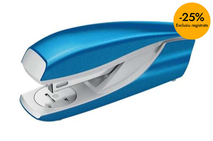 Grapadora met&aacute;lica Petrus 635 Wow negro