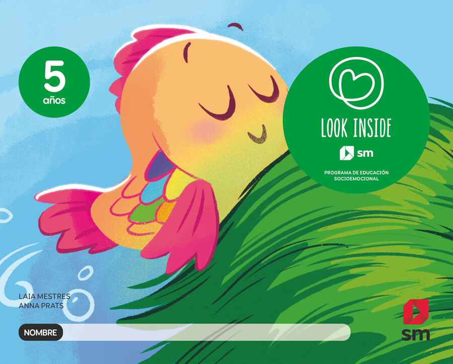 Programa de educaci&oacute;n socioemocional. 5 a&ntilde;os. Look Inside