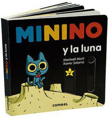 Minino y la luna Minino y la luna
