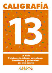 Caligrafa 13 Pastor Primaria Anaya