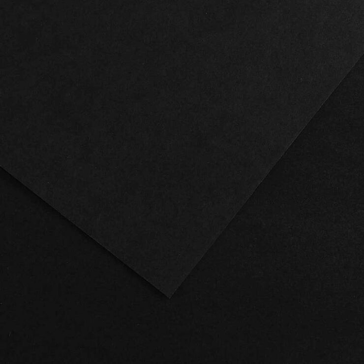 Cartulina Iris Guarro 50x65 185g Negro
