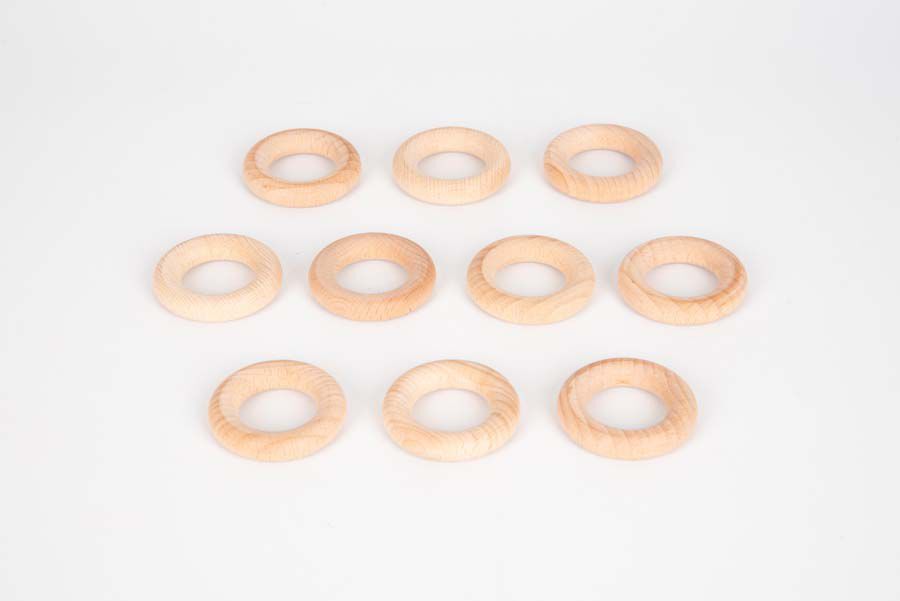 Anelles de fusta TickIT 48mm