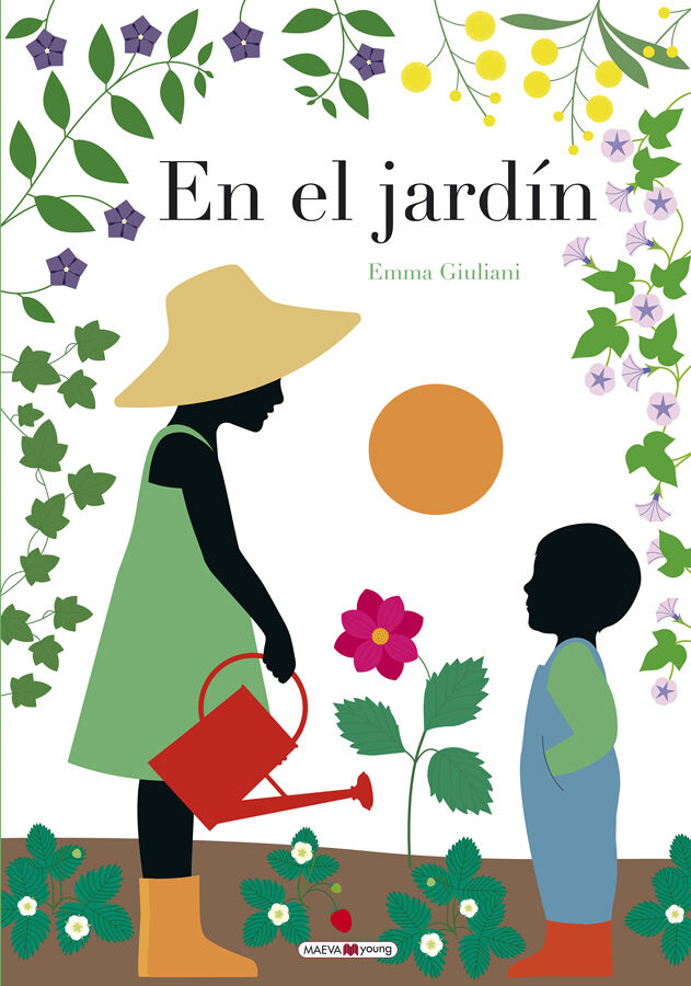 En el jard&iacute;n