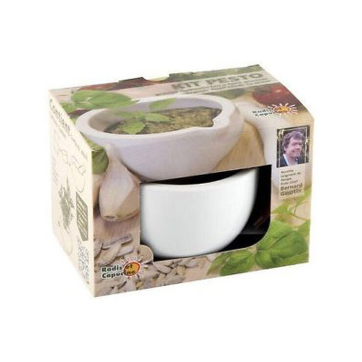 Joc Radis Et Capucine Set pesto