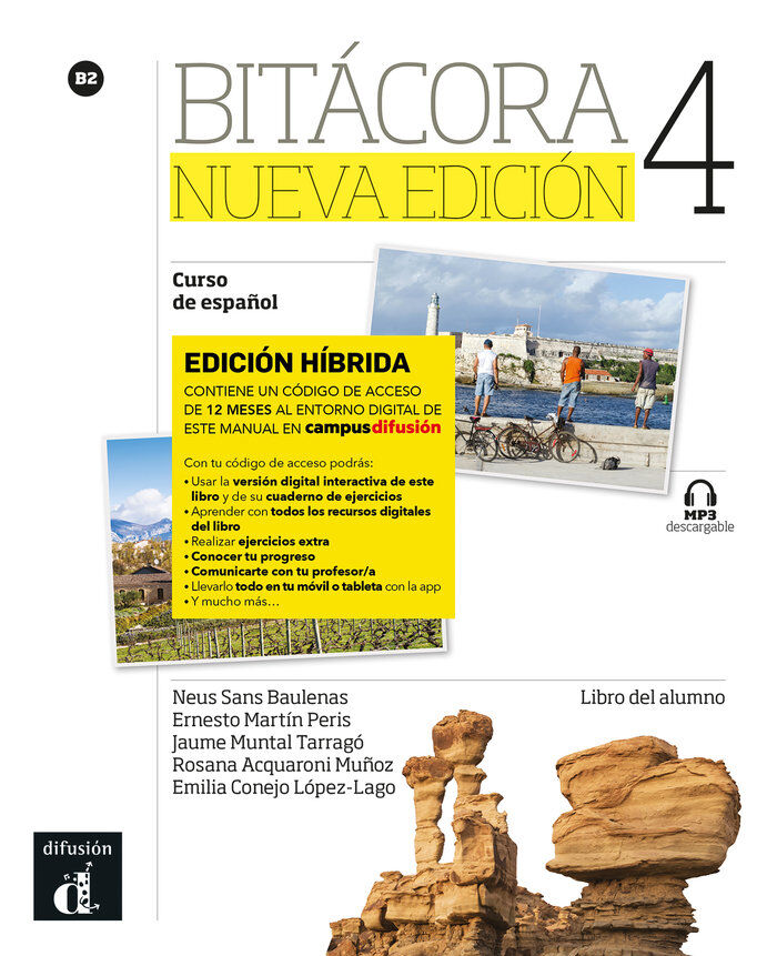 Bit&aacute;cora Nueva edici&oacute;n 4. Edici&oacute;n h&iacute;brida