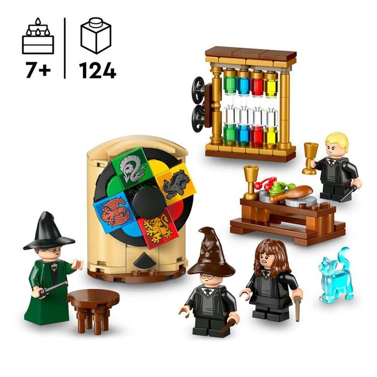 LEGO® Harry Potter TM Castell de Hogwarts™: Cerimònia del Barret Seleccionador 76460