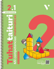Tuhattaituri 2.1 Matemáticas. Libro y fichas. Nueva Edición