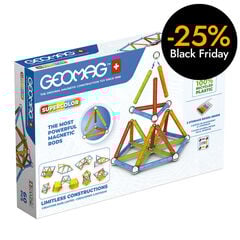Geomag Green Supercolor - 60 piezas