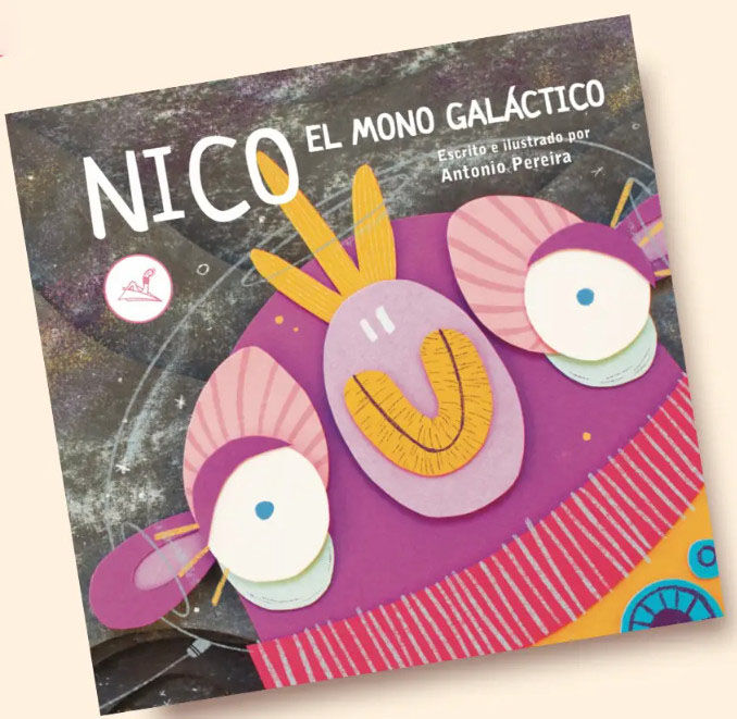 Nico el mono gal&aacute;ctico