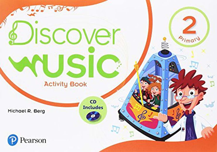 Discover Music 2 Activity book Pack