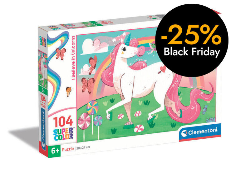 Puzle 104 peces Unicorn