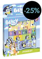 Set Adhesivos Bluey
