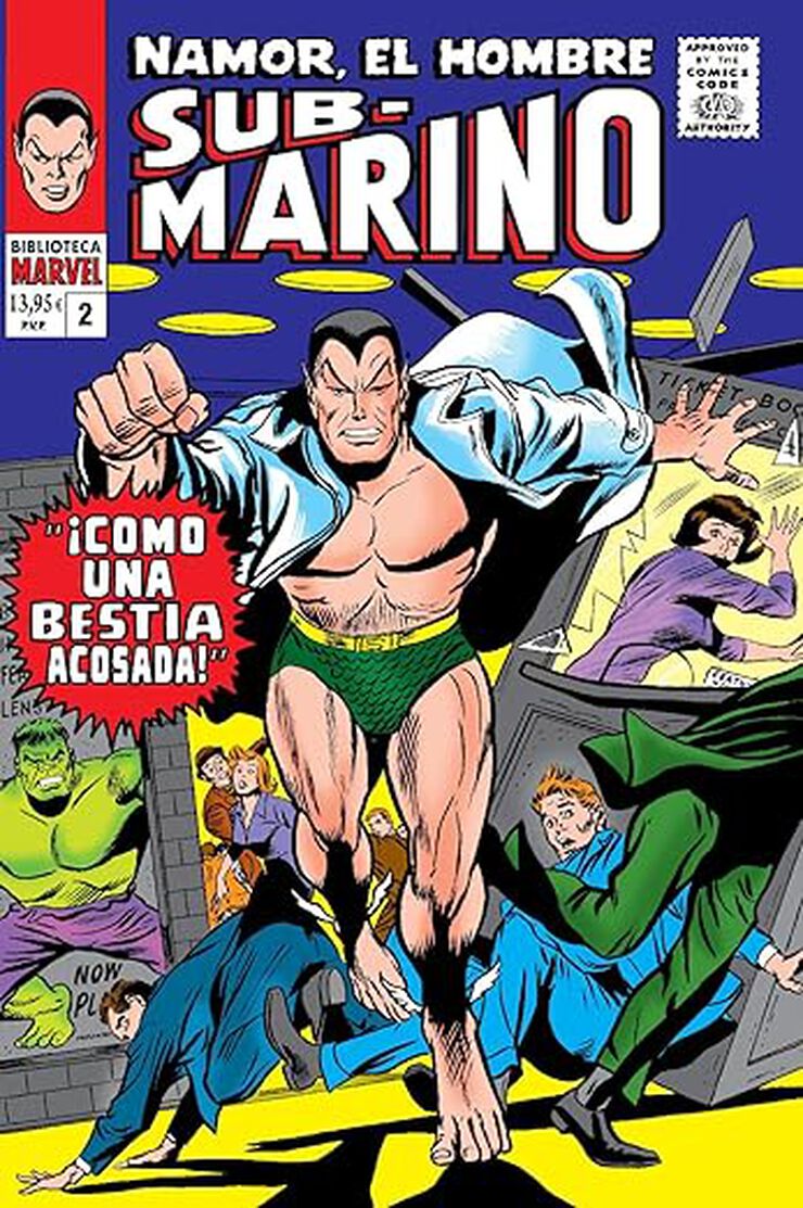 Namor, el Hombre Submarino 2