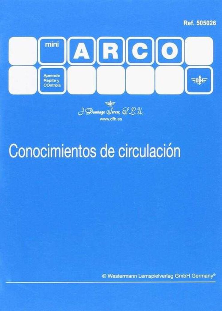 Mini-Arco Coneixements de Circulació