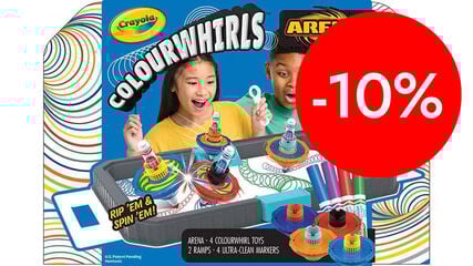 Colourwhirls Arena de Combat